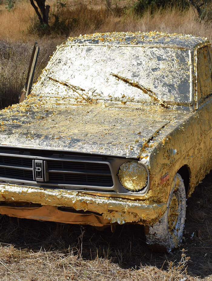 GOLDEN | designboom