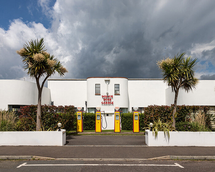 philip butler captures britain's petrol age through 226 garages and service stations